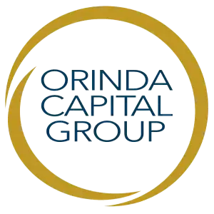 ORINDA CAPITAL GROUP logo, finance and investment company branding.