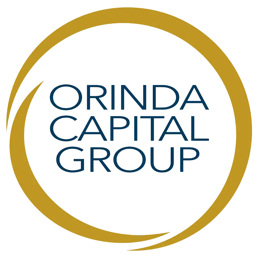 ORINDA CAPITAL GROUP logo, finance and investment company branding.