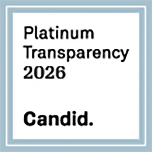 MFD Staging Platinum Transparency 2026 with Candid label.